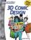 Cover of: 3D Comic Design