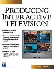 Cover of: Producing Interactive Television