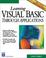 Cover of: Learning Visual Basic Through Applications (Learning Visual Basic Through Application)