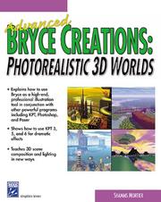 Cover of: Advanced Bryce Creations