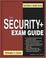 Cover of: Security + Exam Guide