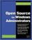 Cover of: Open source for Windows administrators