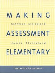 Cover of: Making Assessment Elementary