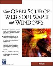Cover of: Using Open Source Web software with Windows