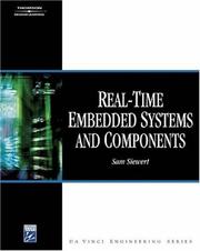 Cover of: Real-Time Embedded Components and Systems (Computer Engineering)