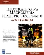 Cover of: Illustrating with Macromedia Flash Professional 8 (Graphics Series)