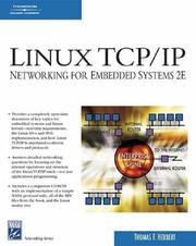Cover of: Linux TCP/IP Networking for Embedded Systems (Networking)