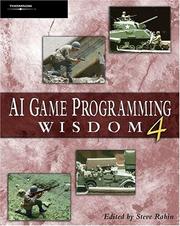 Cover of: AI Game Programming Wisdom 4 by Steve Rabin