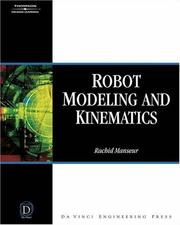 Robot Modeling & Kinematics (Computer Engineering) by Rachid Manseur