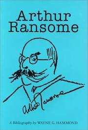 Cover of: Arthur Ransome by Wayne G. Hammond