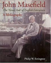 John Masefield, the Great Auk of English literature