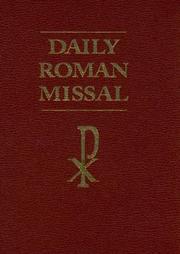 Cover of: Daily Roman Missal