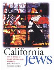 Cover of: California Jews