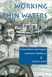 Working thin waters by Jones, Stephen