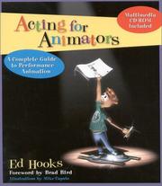 Acting for animators by Ed Hooks