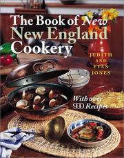 Cover of: The Book of New New England Cookery by Judith Jones, Evan Jones