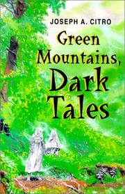 Cover of: Green Mountains, Dark Tales