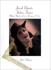 Cover of: Jewish Portraits, Indian Frames by 