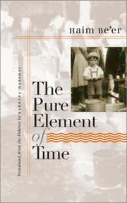 Cover of: The pure element of time