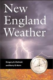 Cover of: New England Weather New England Climate