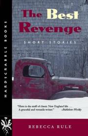 Cover of: The Best Revenge by Rebecca Rule