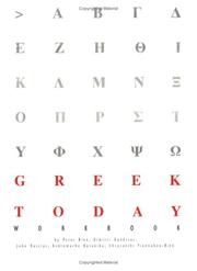 Cover of: Greek Today Workbook