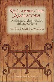 Cover of: Reclaiming the Ancestors by Frederick Matthew Wiseman