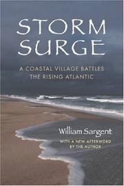 Cover of: Storm surge: a coastal village battles the rising Atlantic
