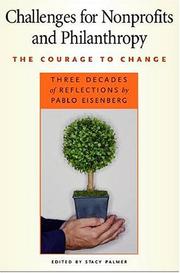 Cover of: Challenges for Nonprofits and Philanthropy: The Courage to Change (Civil Society: Historical and Contemproary Perspectives)