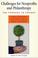 Cover of: Challenges for Nonprofits and Philanthropy: The Courage to Change (Civil Society: Historical and Contemproary Perspectives)