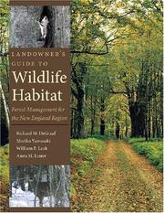 Cover of: Landowner's guide to wildlife habitat by Richard M. DeGraaf