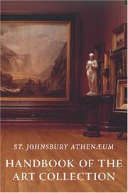 Cover of: St. Johnsbury Athenaeum: Handbook of the Art Collection