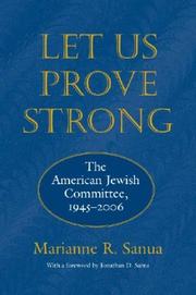 Cover of: Let Us Prove Strong | 