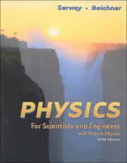 Cover of: Physics for Scientist and Engineers With Modern Physics 5th by 