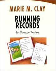 Cover of: Running records: for classroom teachers