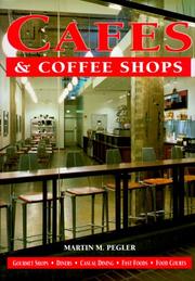 Cover of: CAFES & COFFEE SHOPS #1