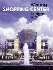 Cover of: Winning Shopping Center Designs by International Council of Shopping Centers., International Council of Shopping Centers.