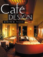 Cover of: Cafe Design by Martin Pegler, Martin M. Pegler