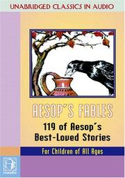 Cover of: Aesop's Fables (Children's Classics) (Children's Classics) by Aesop