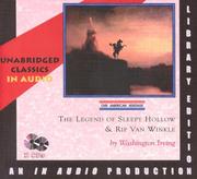 Cover of: The Legend of Sleepy Hollow & Rip Van Winkle: Library Edition (Unabridged Classics in Audio: Our American Heritage) by Washington Irving