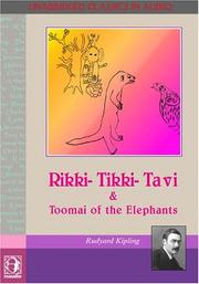 Cover of: Rikki-Tikki-Tavi by Rudyard Kipling
