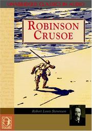 Cover of: Robinson Crusoe (Adventure Classics) by Daniel Defoe