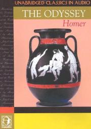 Cover of: The Odyssey (Epics) by Όμηρος (Homer)