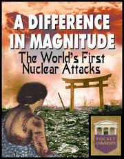 Cover of: A Difference in Magnitude by Ralph Cosham, Ralph Cosham