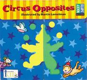 Cover of: Circus opposites: with disappearing animals