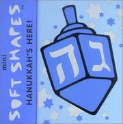 Cover of: Mini Soft Shapes: Hanukkahs Here! (Mini Soft Shapes)