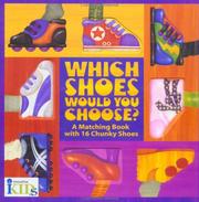 Cover of: Which shoes would you choose?: a matching book with 16 chunky shoes
