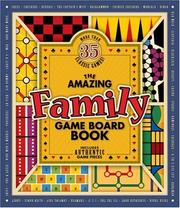 Cover of: The Amazing Family Game Board Book (Amazing Game Board Books)