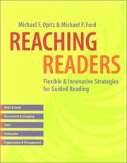 Cover of: Reaching Readers: Flexible and Innovative Strategies for Guided Reading