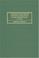 Cover of: Chapters in the history of social legislation in the United States to 1860